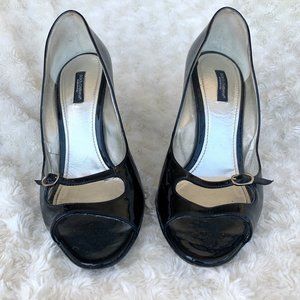 Dolce & Gabbana Black Patent Leather Pumps